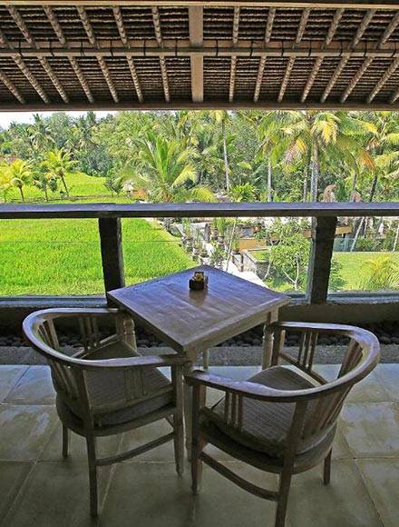 Wapa di Ume suite balcony