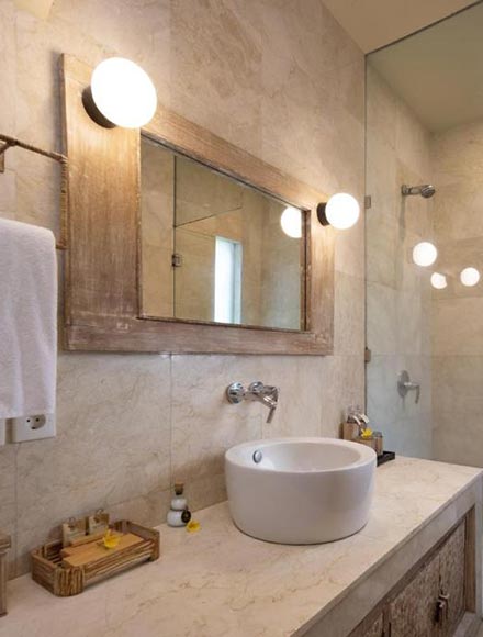 Wapa di Ume bathroom mirror