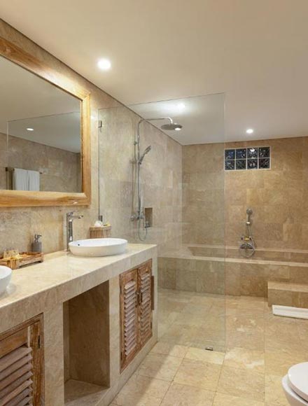 Wapa di Ume bathroom