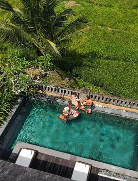 Wapa di Ume terrace villa pool