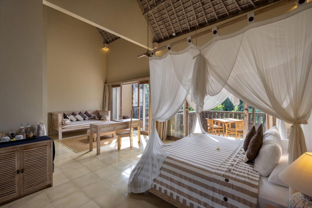 Wapa di Ume suite bedroom