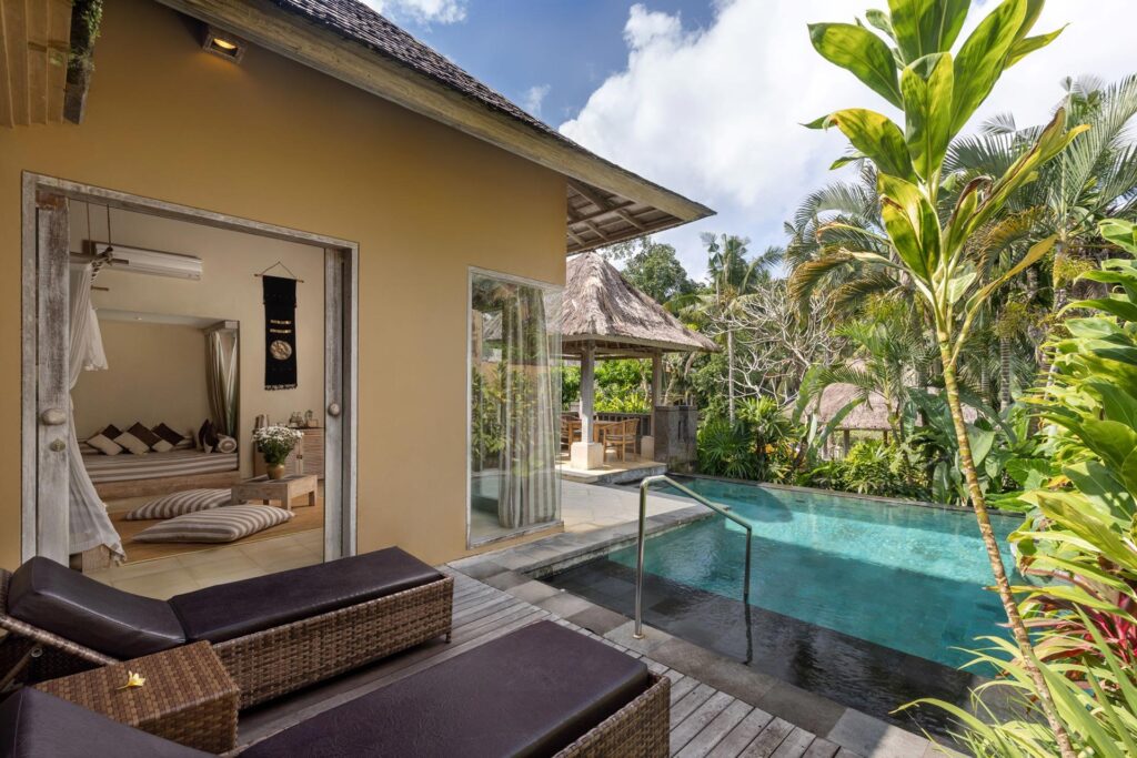 Wapa di Ume one-bedroom villa pool