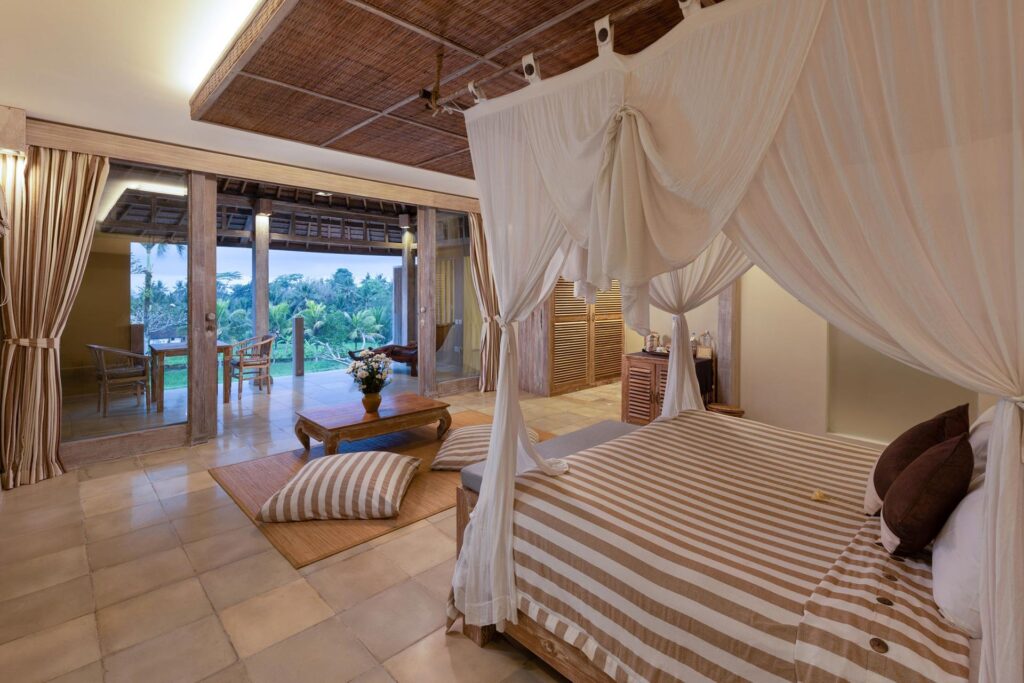 Wapa di Ume villa bedroom