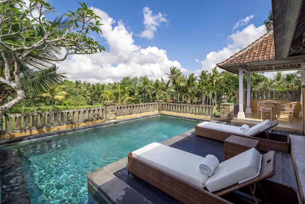 Wapa di Ume terrace villa pool