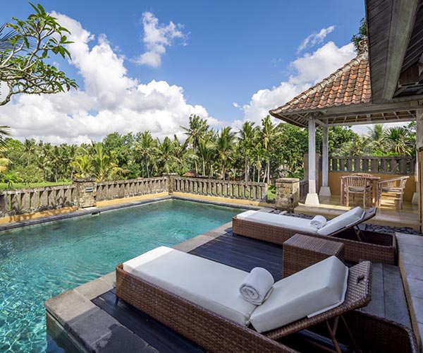 Wapa di Ume terrace villa pool