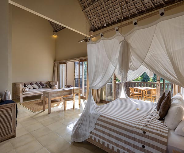 Wapa di Ume suite bedroom