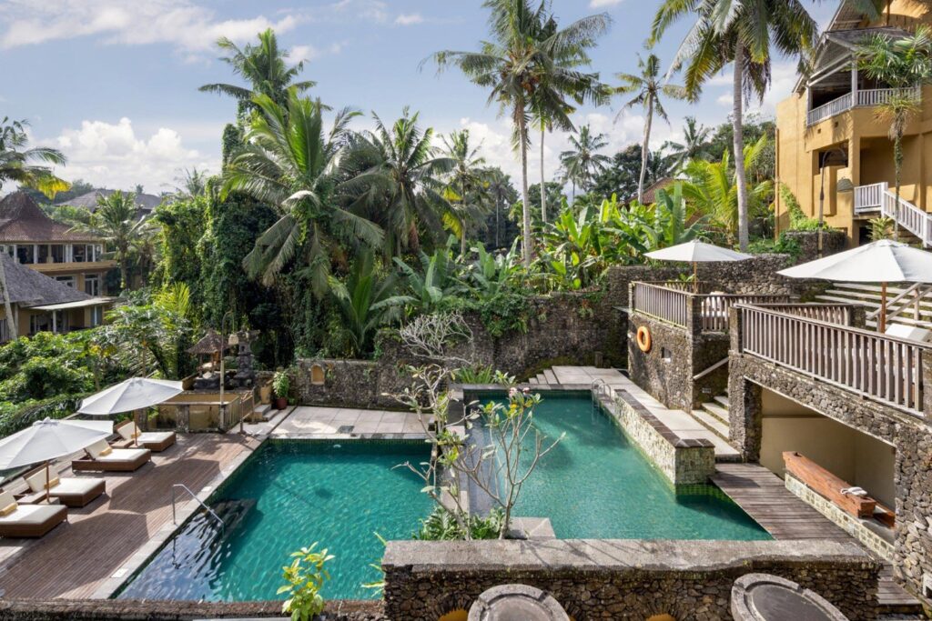 Wapa di Ume swimming pool