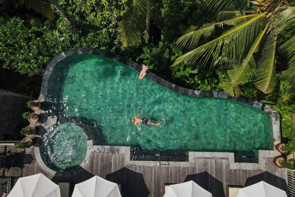 Wapa di Ume swimming pool