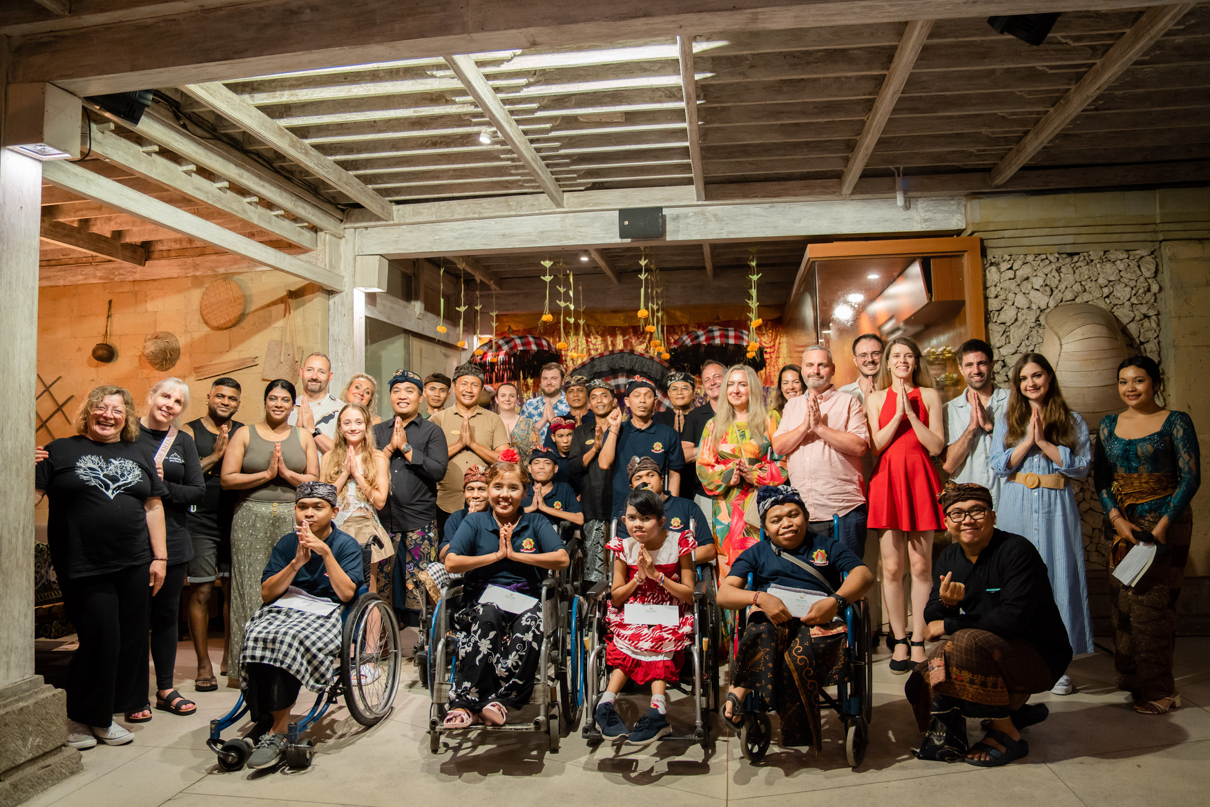 Wapa di Ume Ubud Initiates Heartfelt Charity Dinner