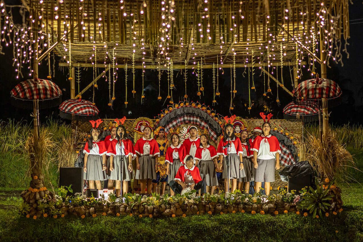 Ubud Christmas Day Dinner – Jingling Feast and Live Choir by Yayasan Taman Permata Hati