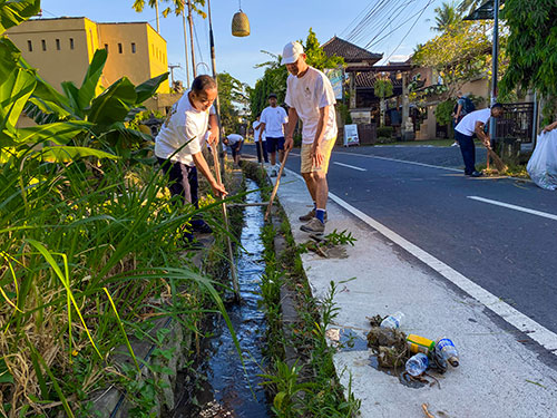 Roots of Life, Celebrating Earth Day at Wapa di Ume Ubud