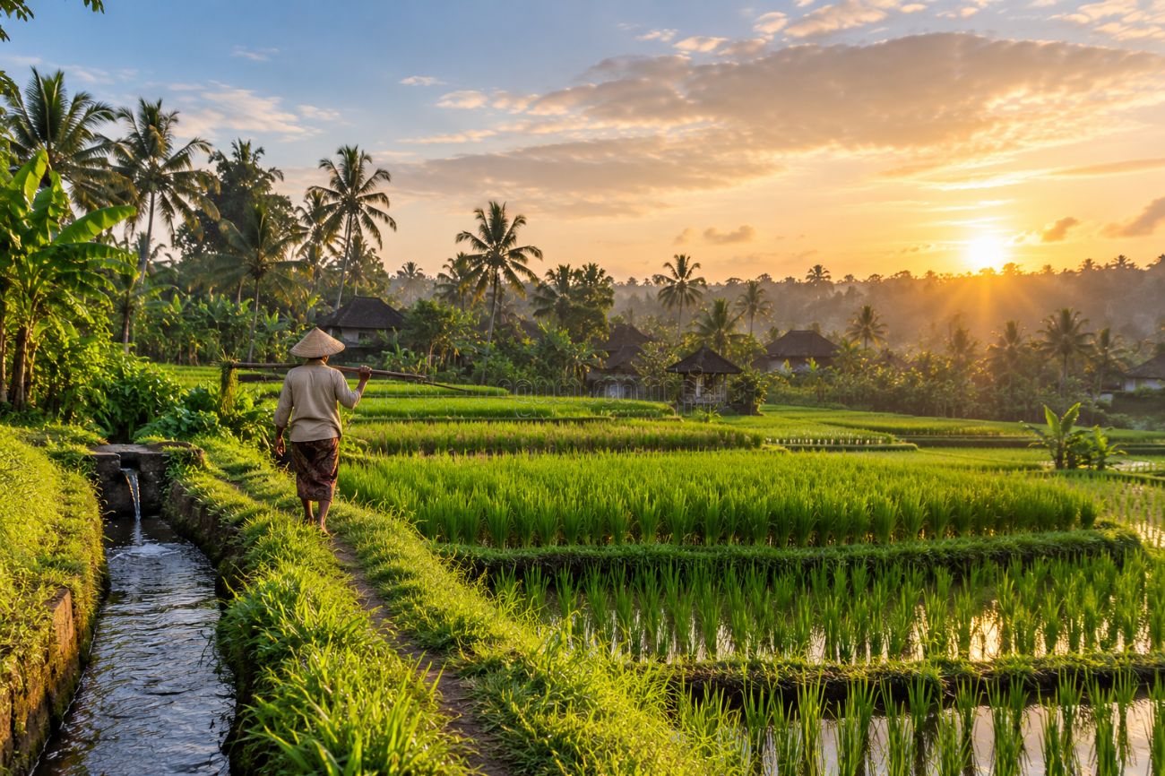 Ubud Rice Fields: Culture, Subak and Life Beyond the View