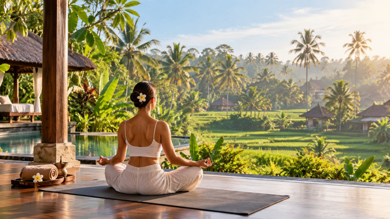 Wellness Retreat in Ubud: A Guide to Yoga, Spa and Slow Living